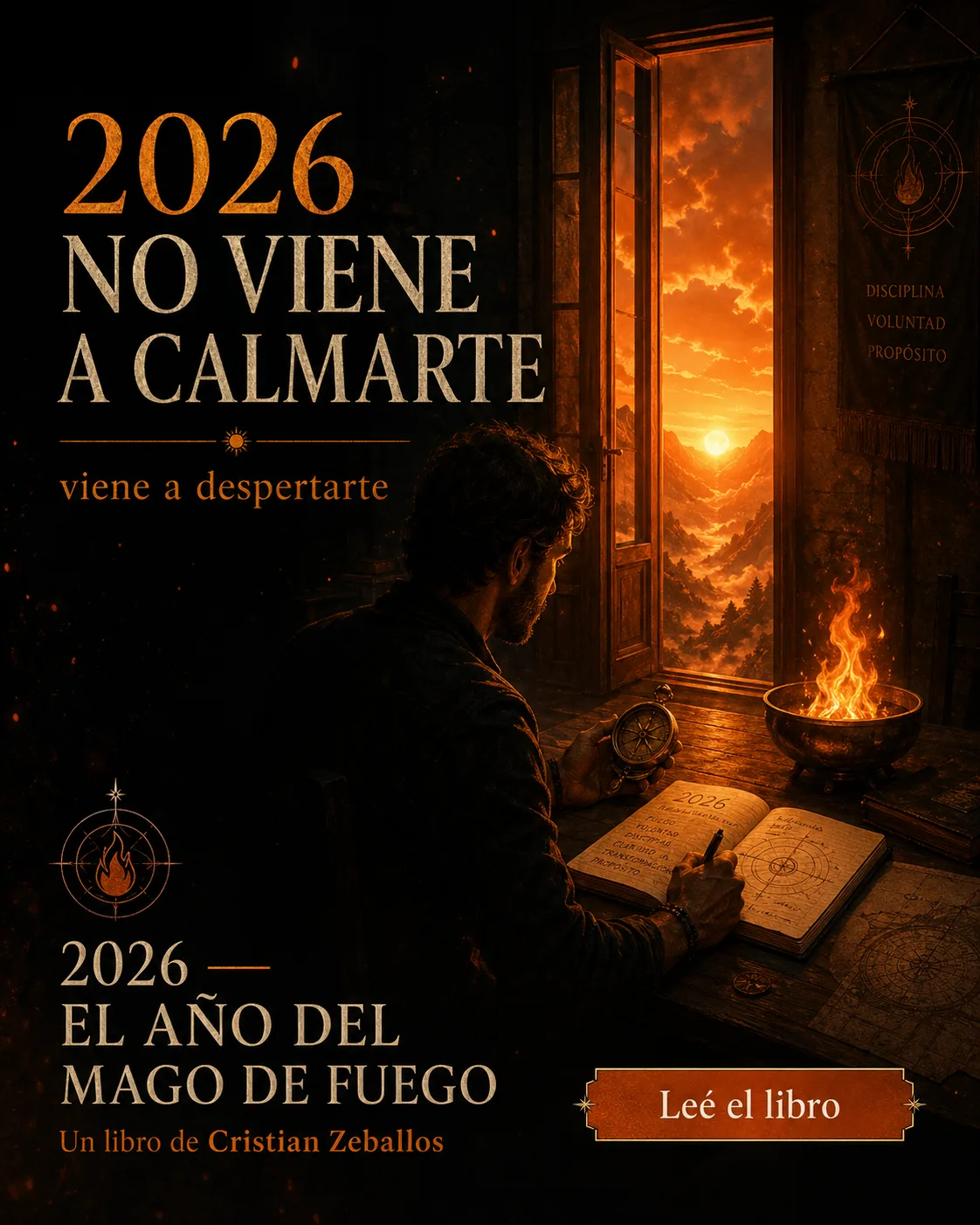 ¿Vas a crear o vas a incendiar?
