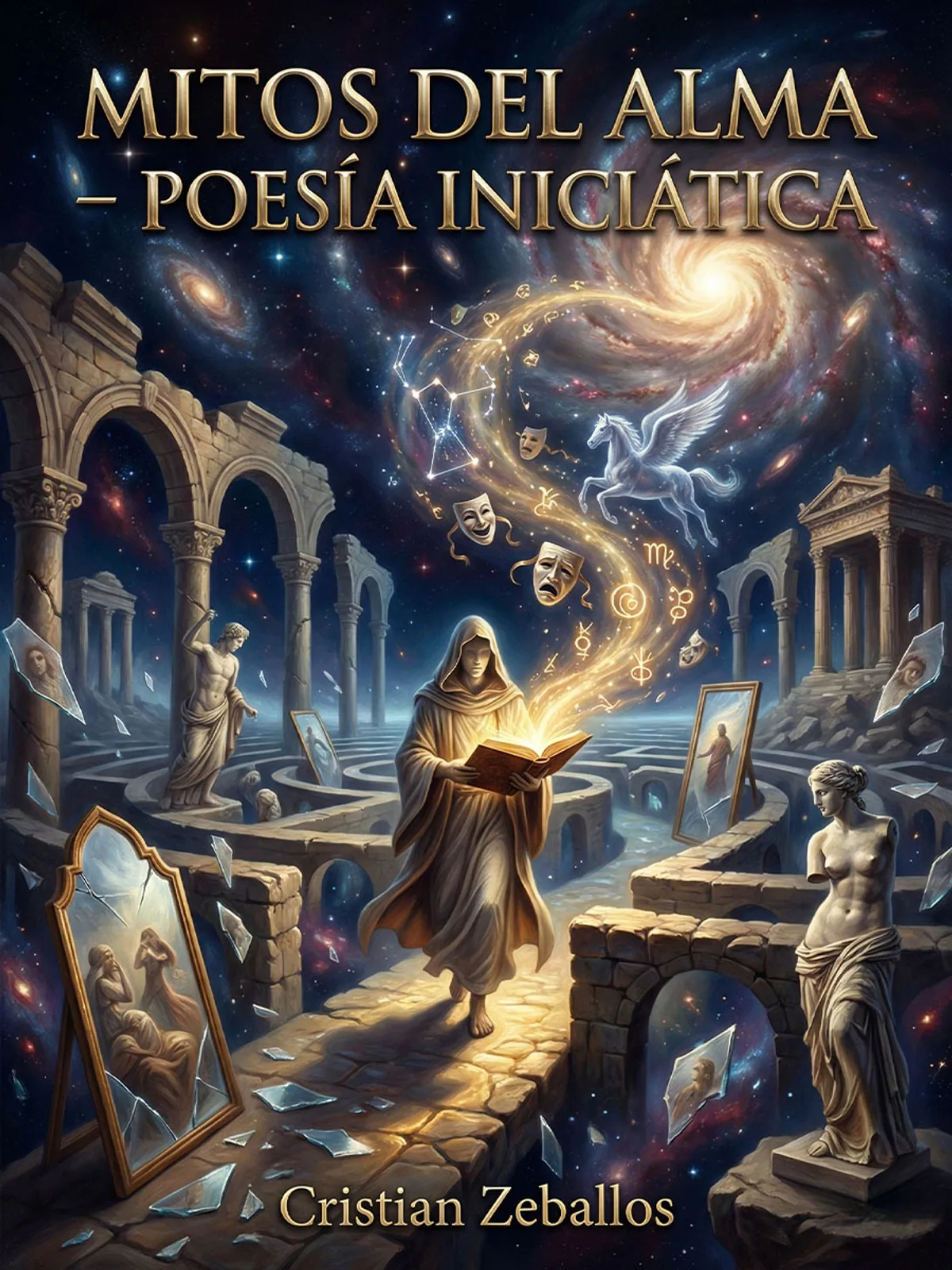 Portada del ebook Mitos del Alma de Cristian Zeballos